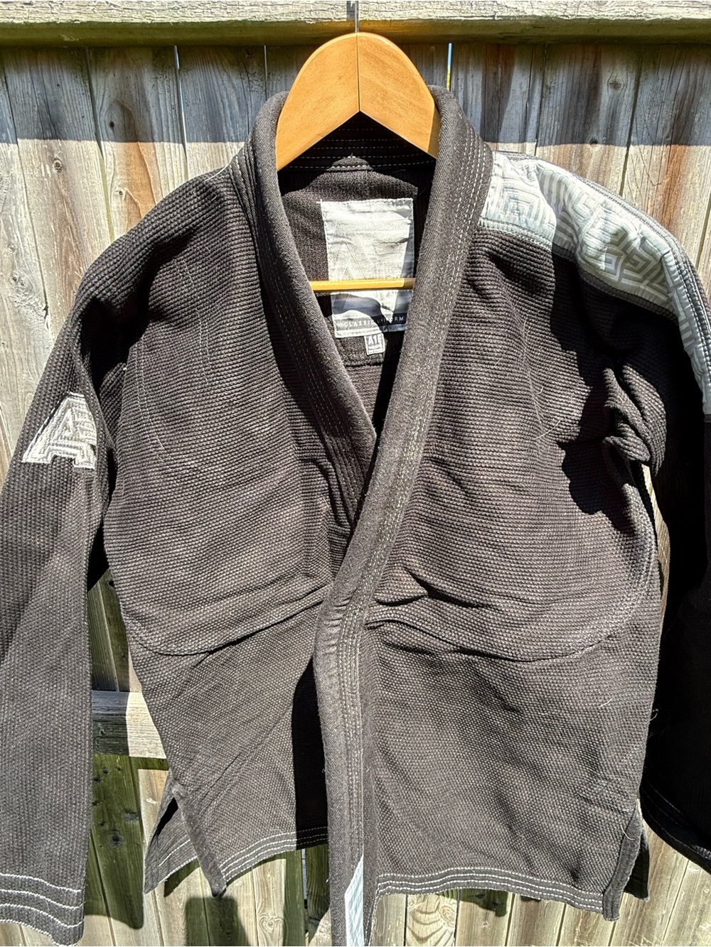 Albino & Preto BJJ Gi - A1F